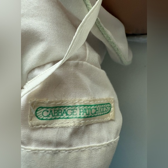 Vintage Coleco Cabbage Patch Preemie Blonde Hair with Blue Eyes - Picture 5 of 15